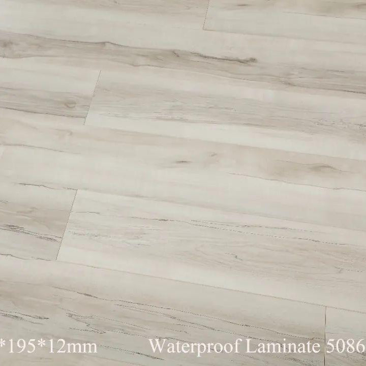 5086- Evergreen 12mm Waterproof Laminate - ADVANCED FLOORING