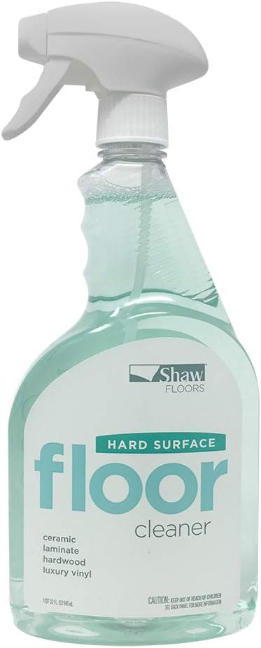Shaw Floors Microfiber Mop Hardwood, Laminate and Vinyl Cleaning Kit