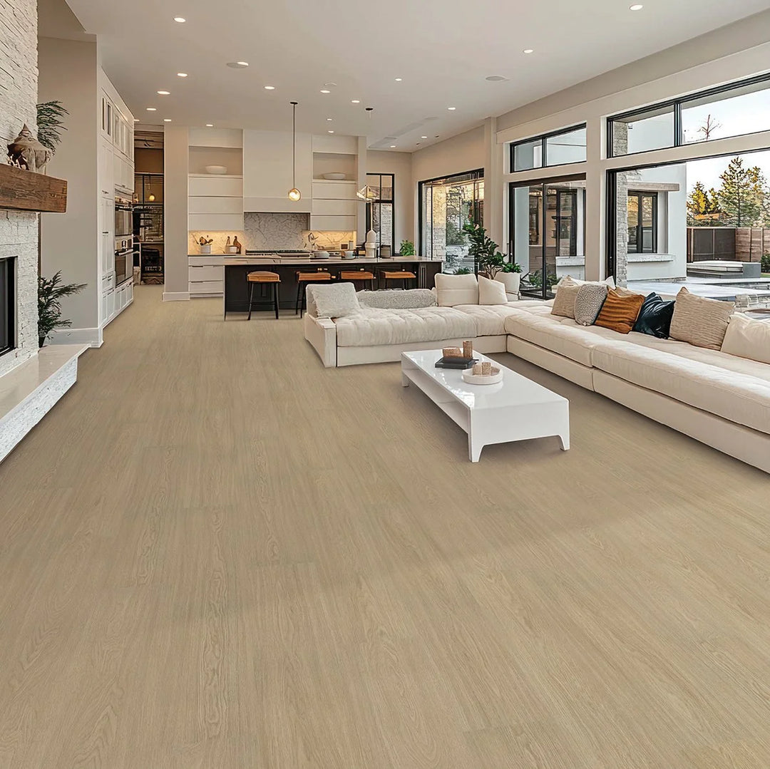 Clear Blonde Oak 592 054 - Nextfloor Organica 592 Luxury Vinyl 8mm