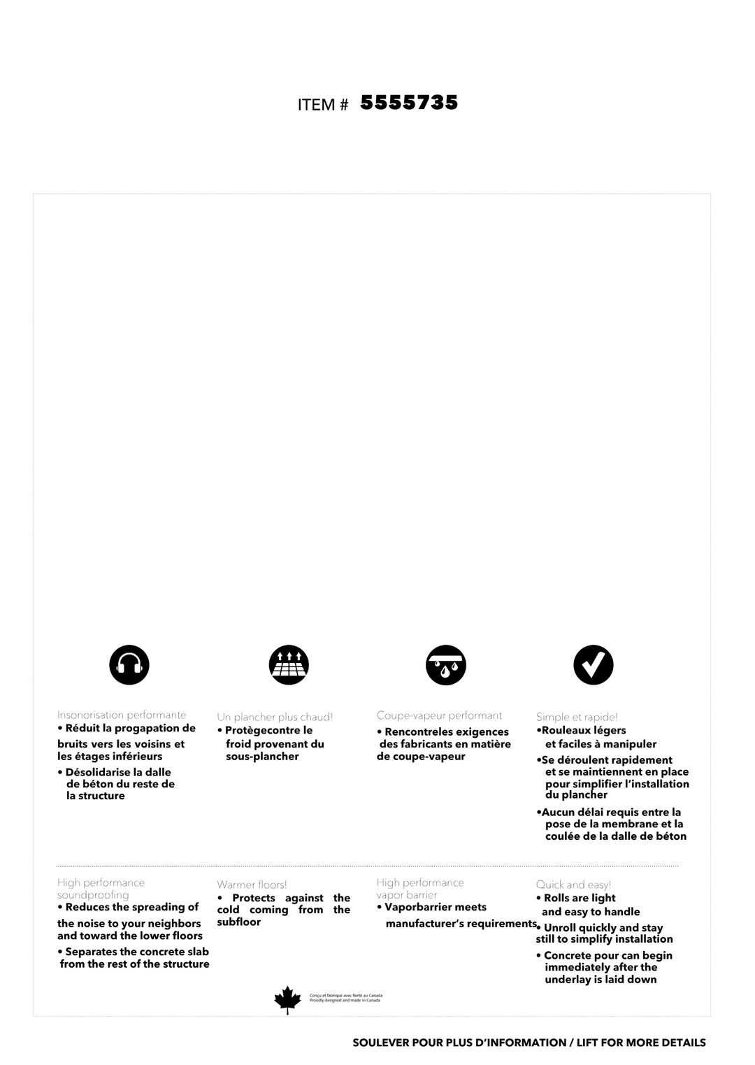 Therma-Son VB 1867 Sono +HP 5735  Membrane