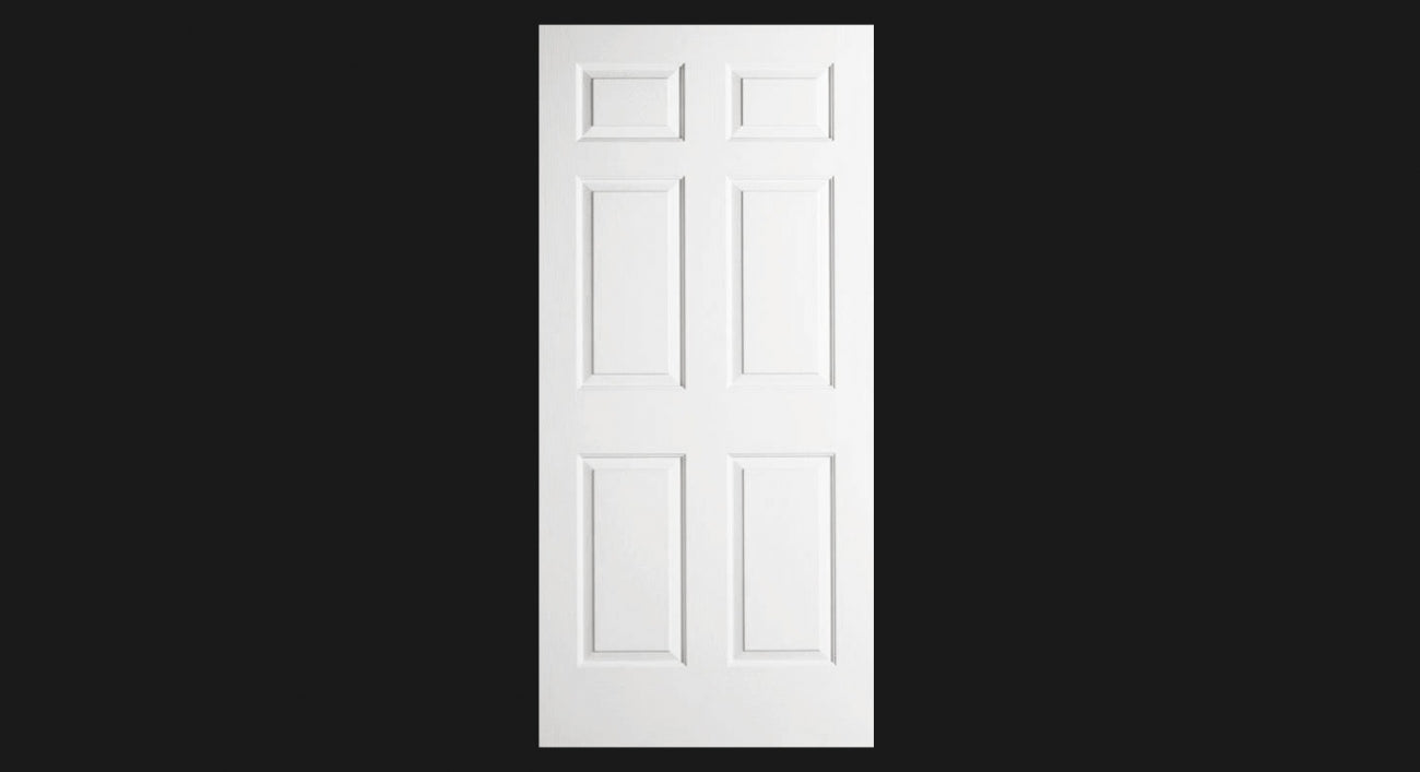 6-panel-textured-hollow-door-NAF-Advanced Flooring- Waterloo-shop now