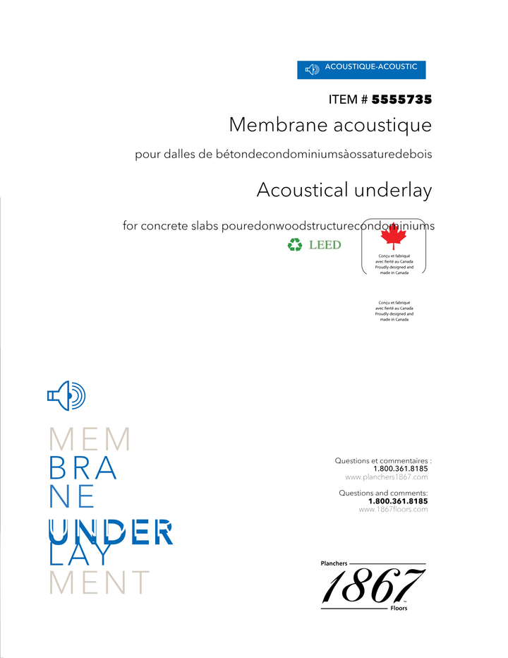 Therma-Son VB 1867 Sono +HP 5735  Membrane