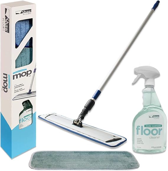 Shaw Floors Microfiber Mop Hardwood, Laminate and Vinyl Cleaning Kit