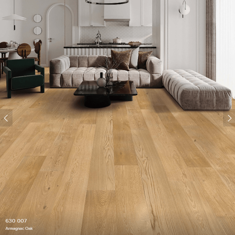 Armagnac Oak 630 007 - Nextfloor Engineered Hardwood 5/8" Mission Hill 630 - ADVANCED FLOORING