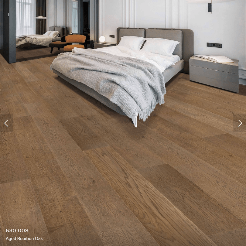 Aged Burbon Oak 630 008 - Nextfloor Engineered Hardwood 5/8" Mission Hill 630 - ADVANCED FLOORING