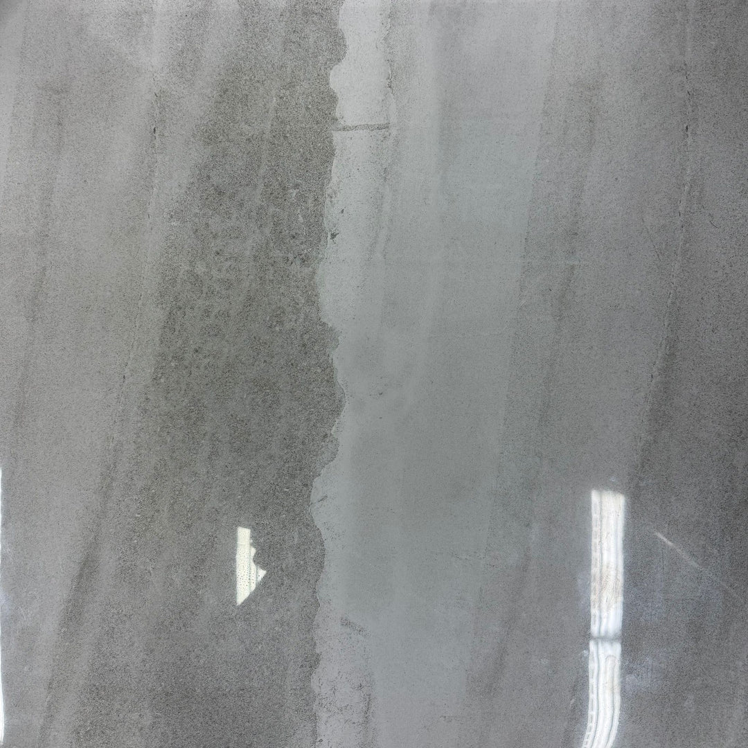 $1/Sq.ft - 6603 Light Grey 24x24 Porcelain Tile