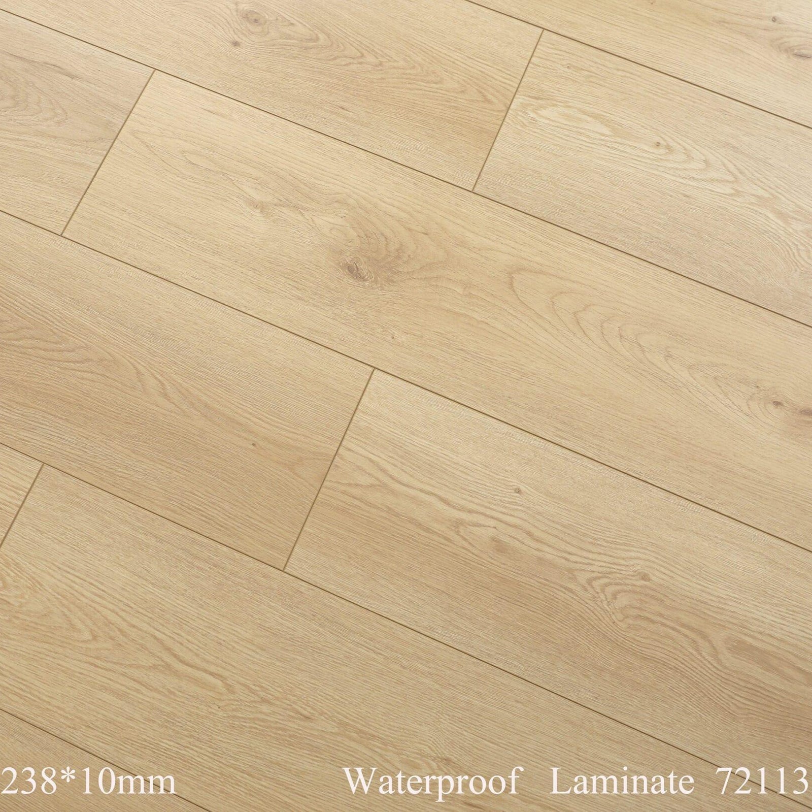 72113 - Evergreen 10mm Waterproof Laminate - ADVANCED FLOORING