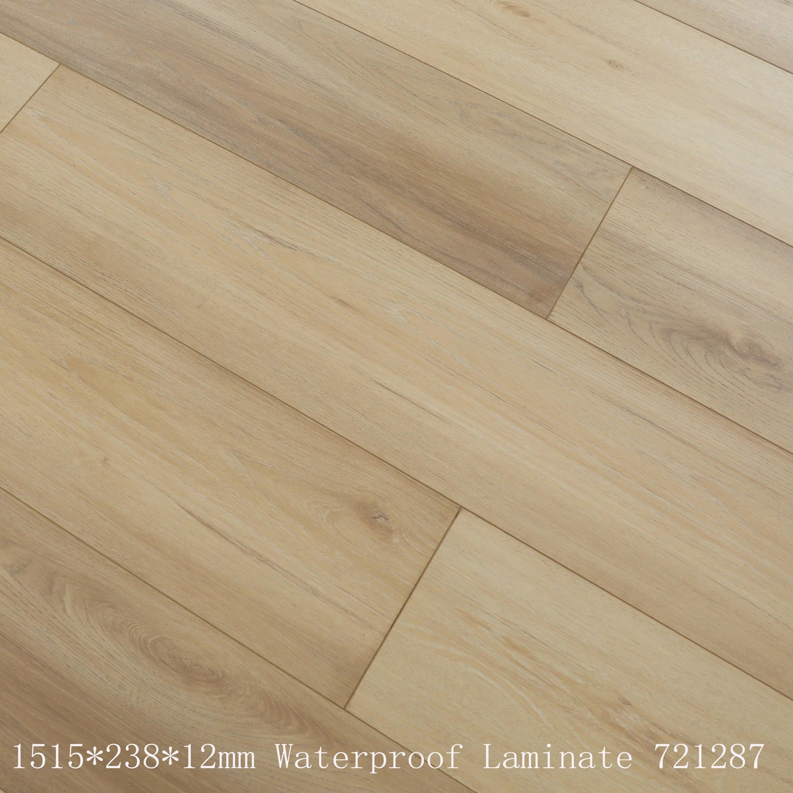 721287- Evergreen Danube Collection 12mm Waterproof Laminate - ADVANCED FLOORING