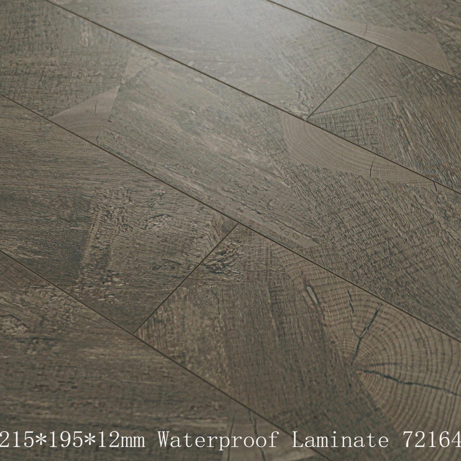 72164 - Evergreen Danube Collection 12mm Waterproof Laminate - ADVANCED FLOORING