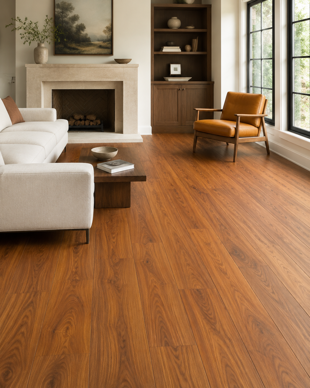 72166 - Evergreen Rocky Mountain Collection 14mm Laminate with Underlay