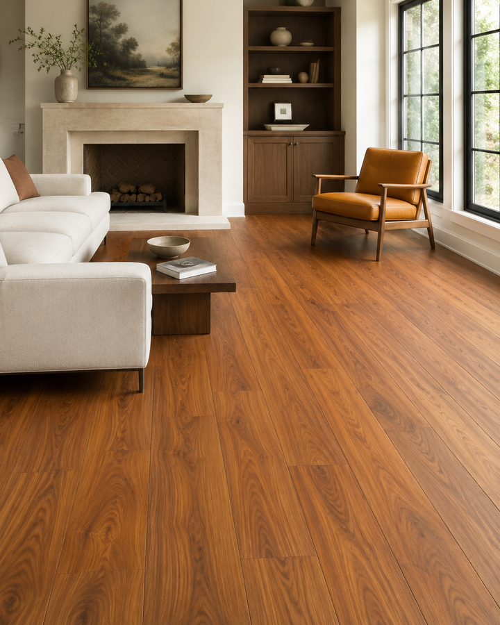 72166 - Evergreen Rocky Mountain Collection 14mm Laminate with Underlay