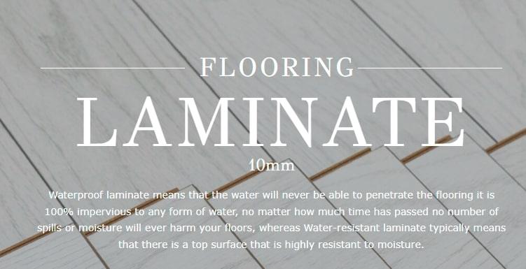 72228 - Evergreen 10mm Waterproof Laminate - ADVANCED FLOORING