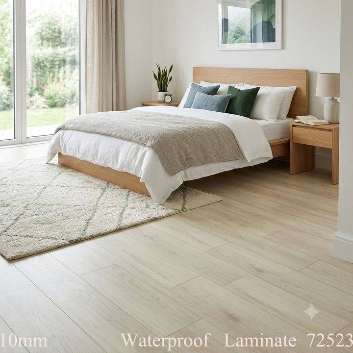 72523* - Evergreen 14mm Laminate with Underlay
