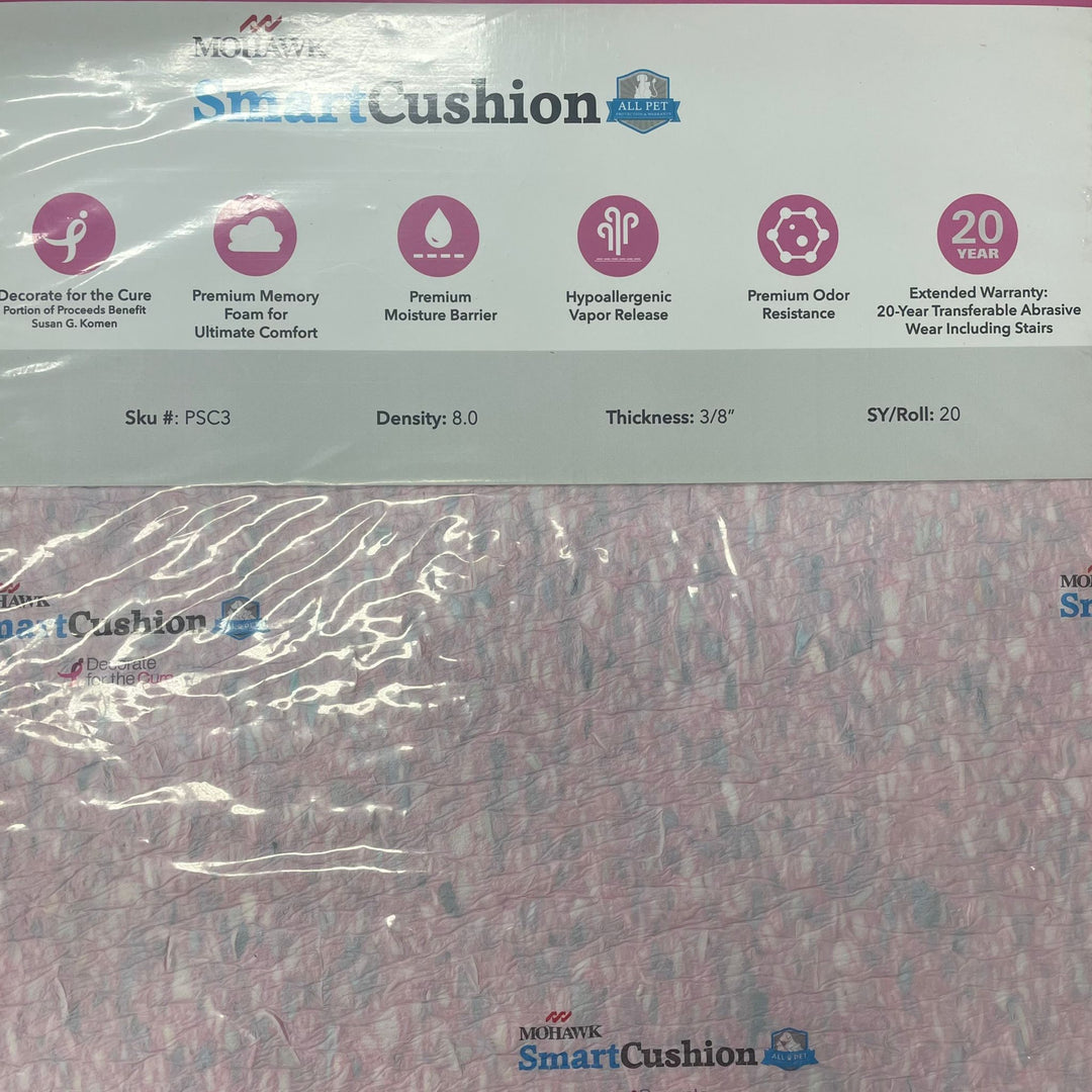 Mohawk Smart Cushion - 3/8" Carpet Underlay with Moisture Barrier