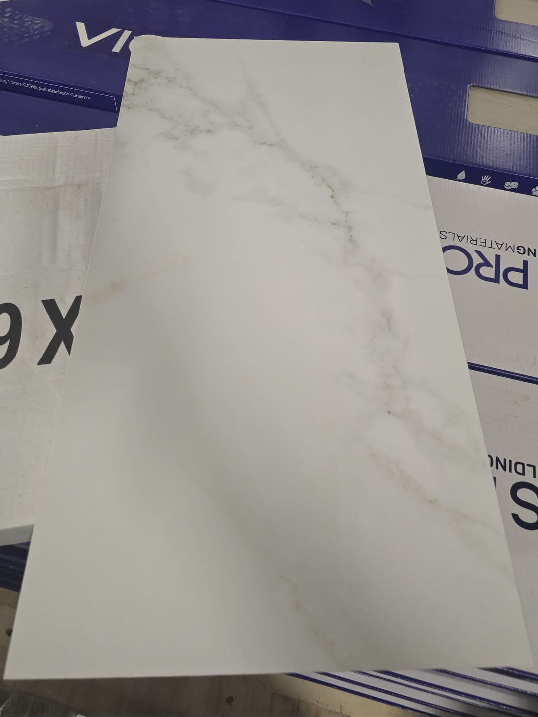 $1.49/Sq.ft - 6355240 Gloss Porcelain 12 x 24 Tile