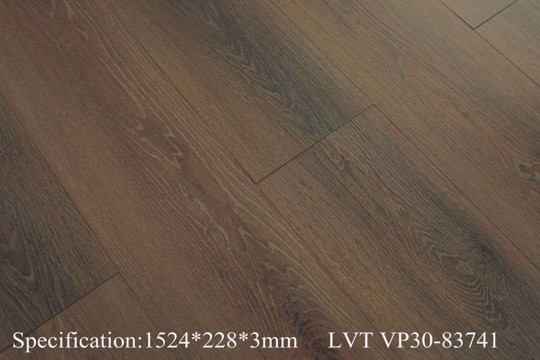 VP30 - 83741 Caramel - EVERGREEN 3mm Glue Down Luxury Vinyl