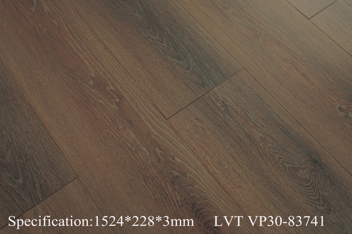 VP30 - 83741 Caramel - EVERGREEN 3mm Glue Down Luxury Vinyl