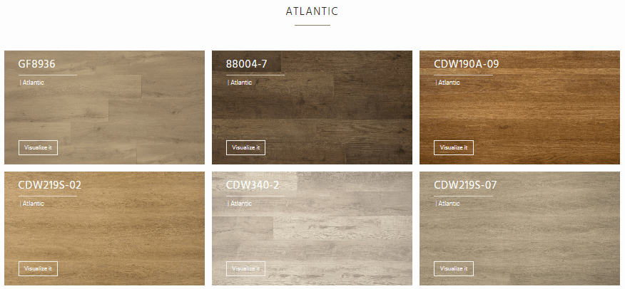 88004-7 GRANDEUR Atlantic Collection 5mm SPC Vinyl - ADVANCED FLOORING