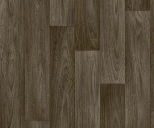 Close-up of dark brown wood flooring with visible grain pattern