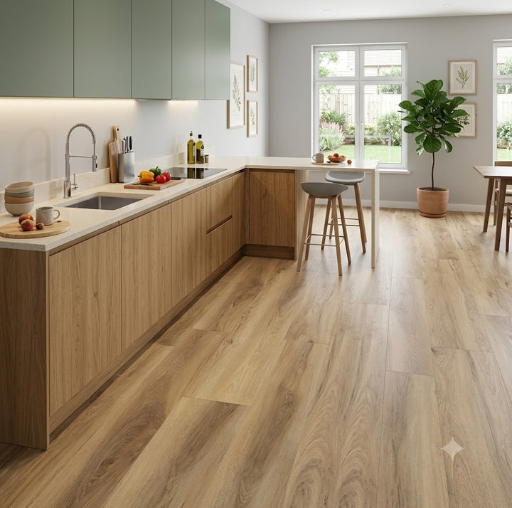 72741- Evergreen Rocky Mountain Collection 14mm Laminate with Underlay
