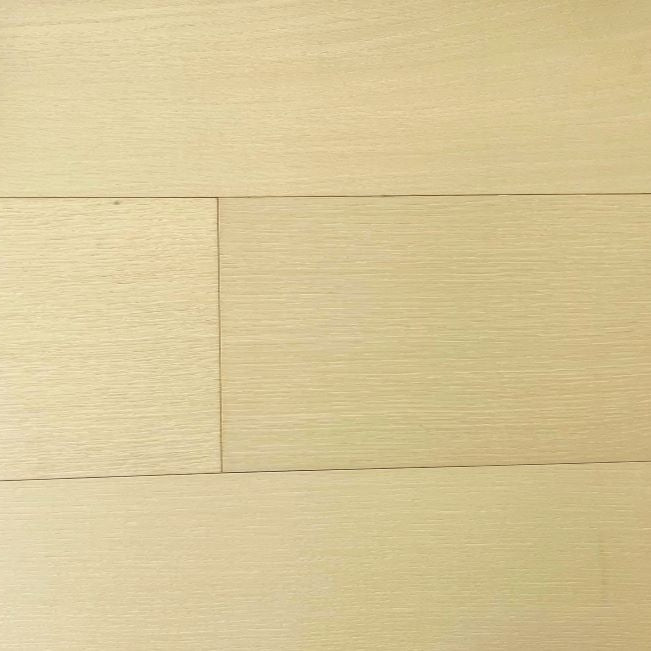 Close-up showing the texture and color of Alaska NAF engineered hardwood flooring.