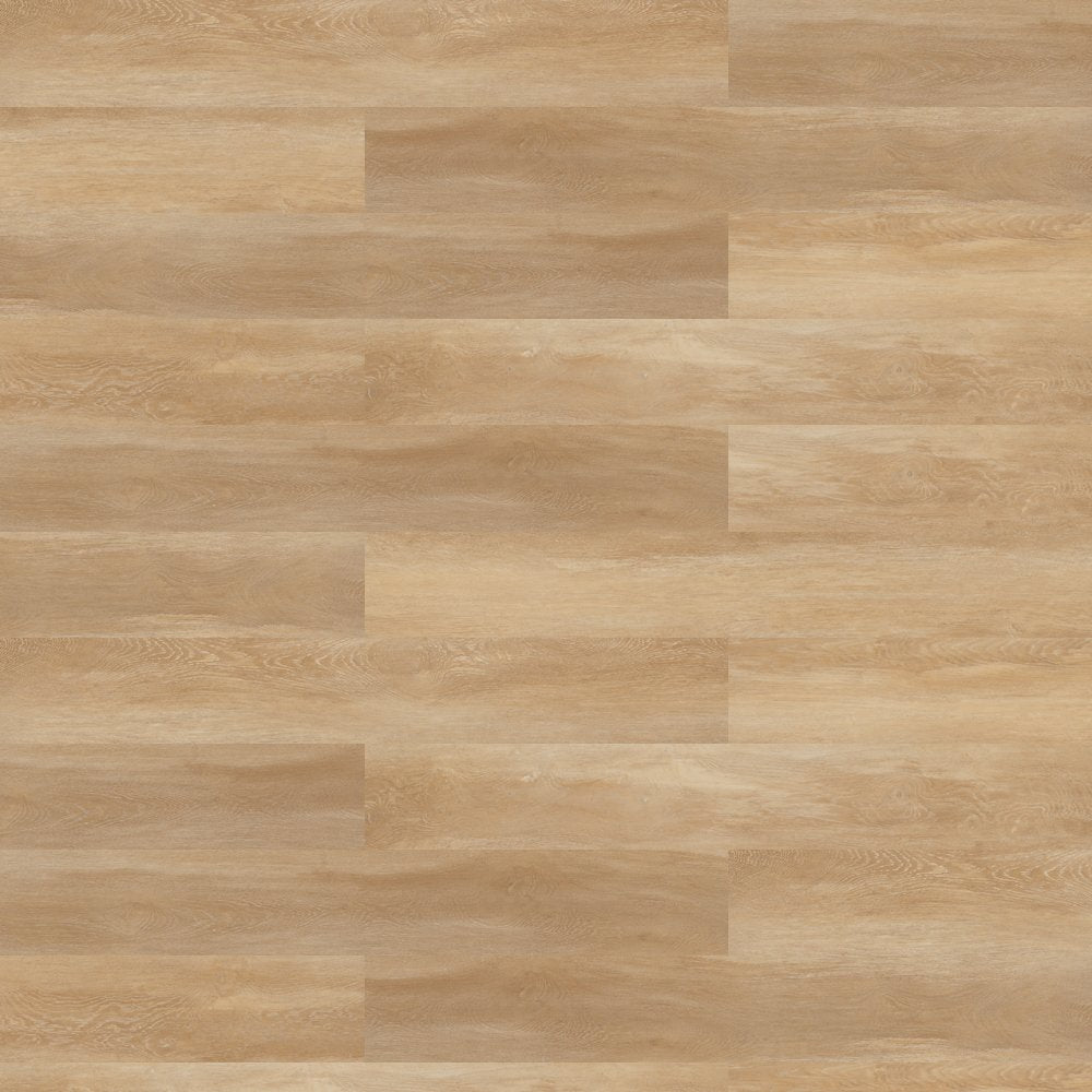 Wooden flooring with a light brown color and visible grain pattern.