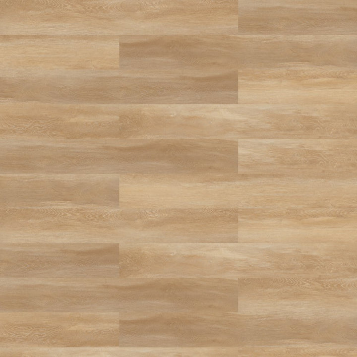 Wooden flooring with a light brown color and visible grain pattern.