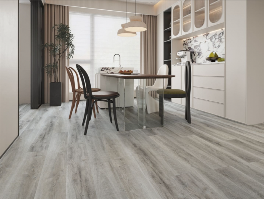 Santorini- NAF Classic 7mm SPC Vinyl w-PAD - ADVANCED FLOORING