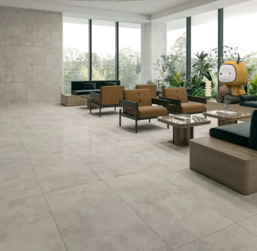 Arkos glazed porcelain outdoor tile with a smooth, modern finish.