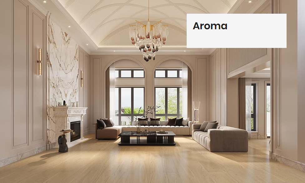 Aroma- WODEN Timbercraft Collection- Engineered Harwood 7-1/2"