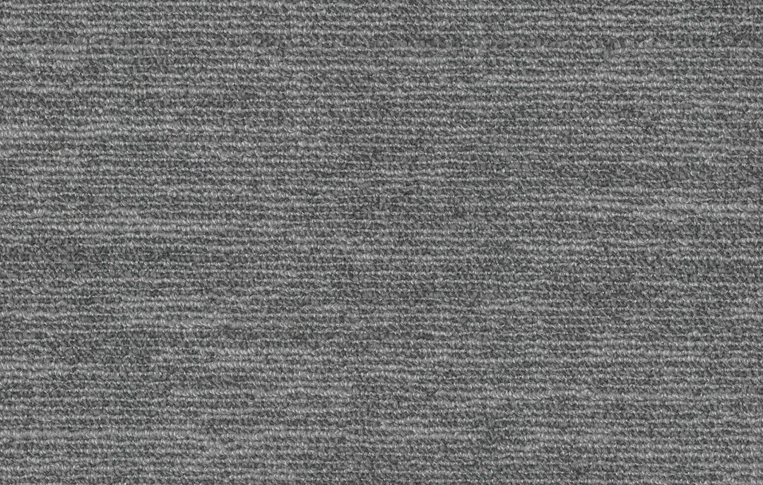 Gray textured fabric pattern