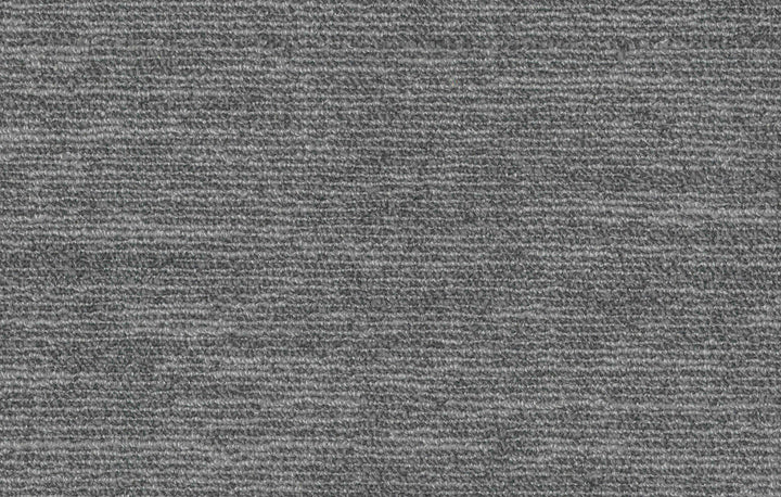 Gray textured fabric pattern
