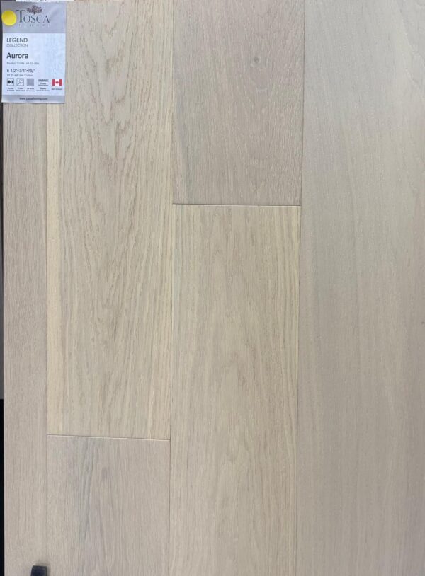 Aurora - Tosca Legend 6-1/2" Engineered Hardwood