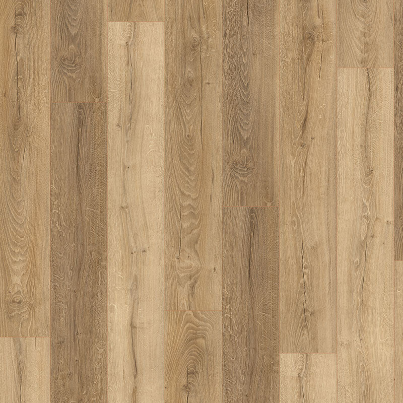 Close-up of a wooden floor with a natural finish