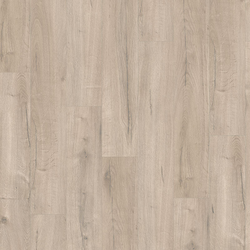 Close-up of a wooden floor with a light brown color and visible grain pattern.