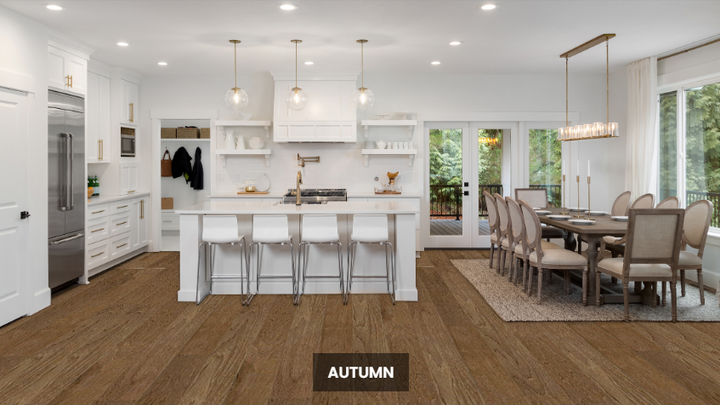 Autumn - NAF 5" x 12mm OAK Engineered Hardwood Click