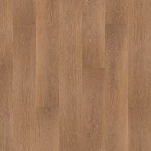 Light brown wood flooring planks with a natural oak grain pattern.