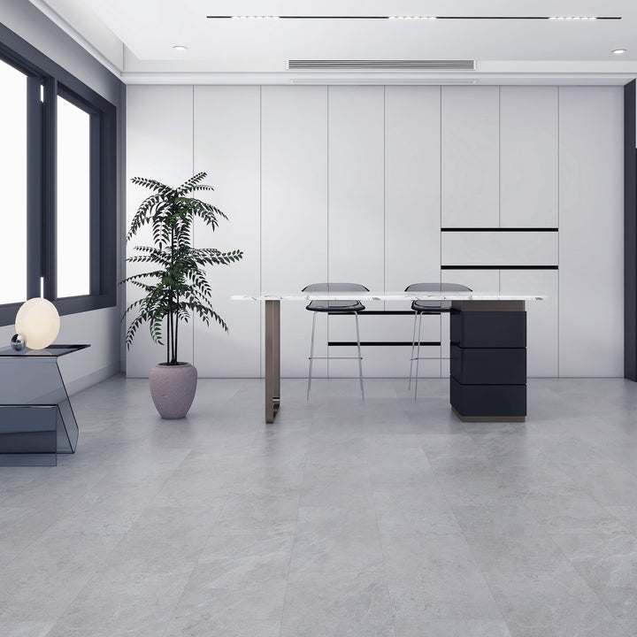 SLATE GREY 57813907 - 1867 Vinyl Tile 5.5mm Evolution Azura