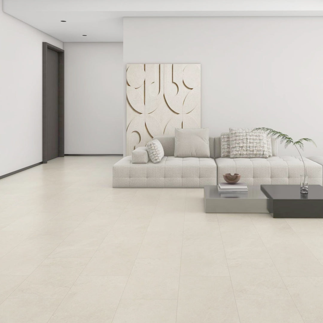 SLATE BONE 57813906 - 1867 Vinyl Tile 5.5mm Evolution Azura