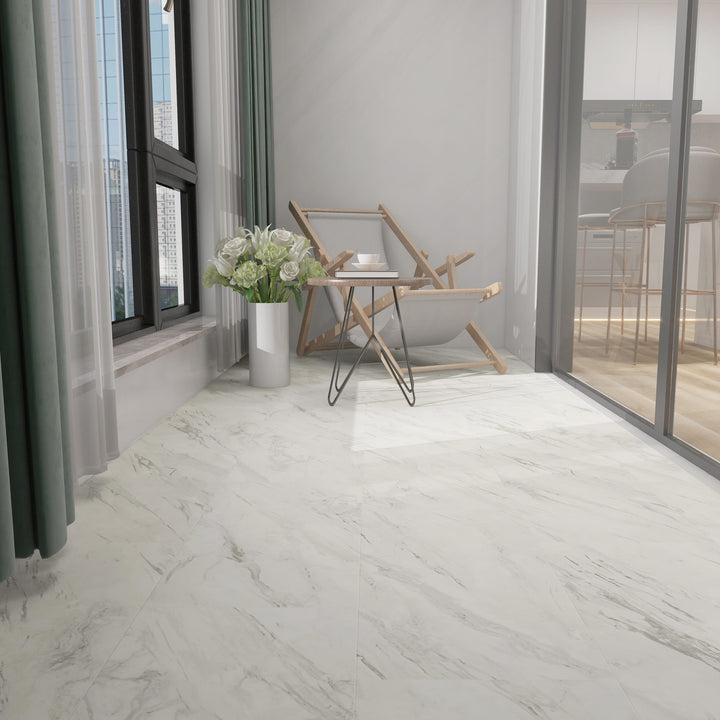 CALACATTA 57810901 - 1867 Vinyl Tile 5.5mm Evolution Azura