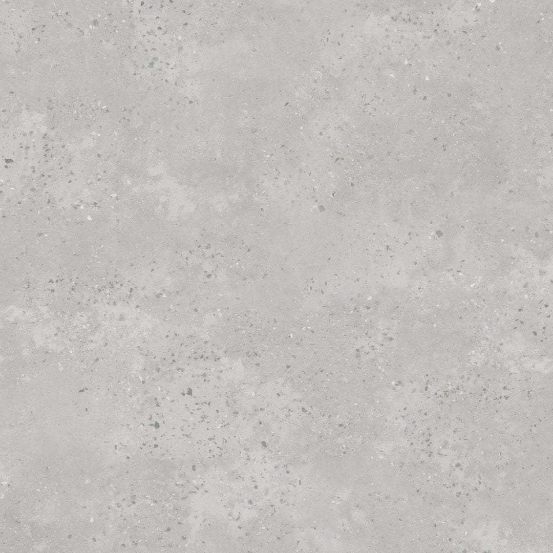 TERRAZZO SILVER 57812903 - 1867 Vinyl Tile 5.5mm Evolution Azura