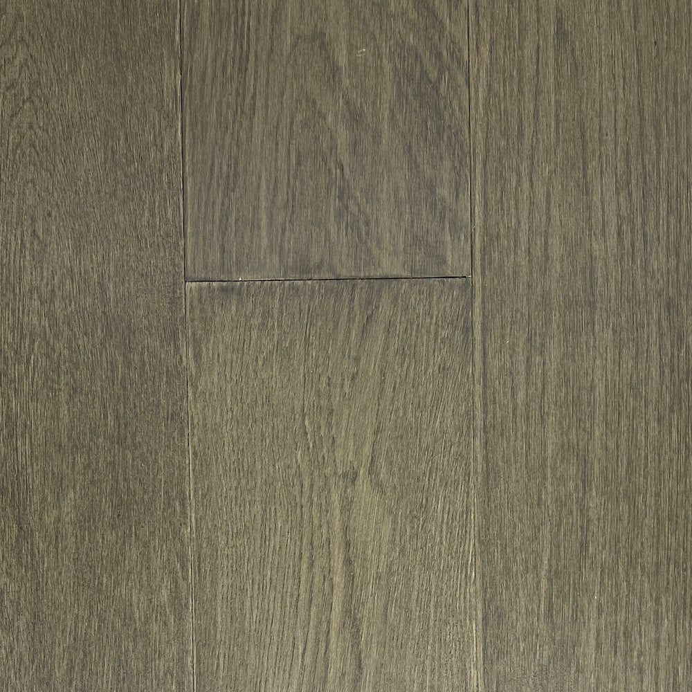 Eclectic Grey - Brand Surfaces oak handscraped click engineered hardwood