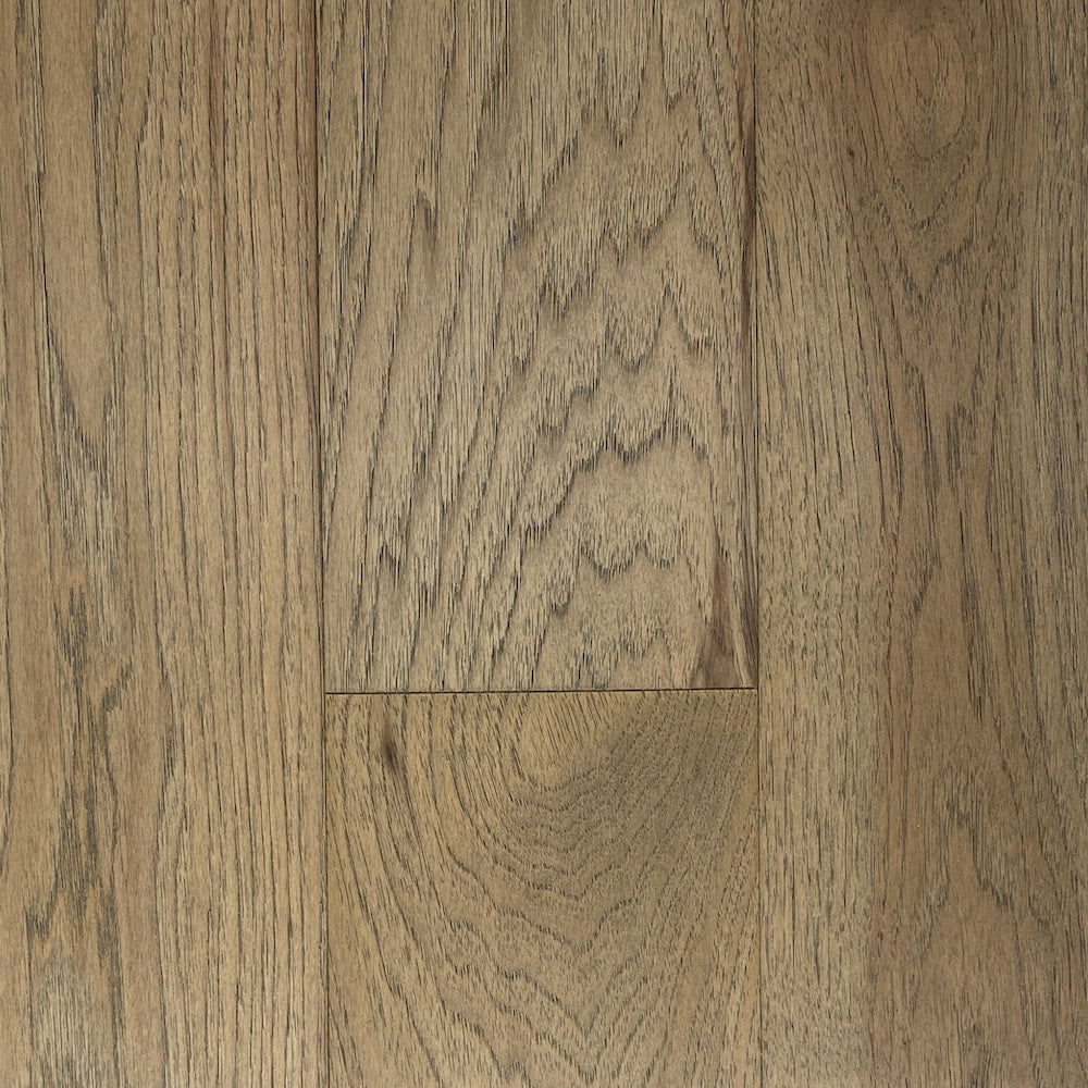 Morro Bay - Brand Surfaces hickory wirebrushed click engineered hardwood