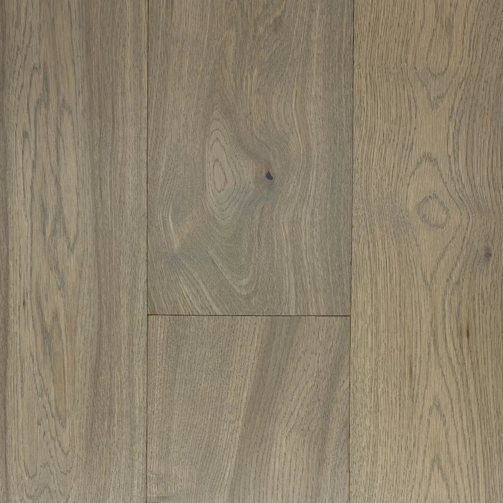 Sausalito - BRAND SURFACES 6-1/2" Oak Wirebrushed Click Engineered Hardwood Canadian Standard Flooring