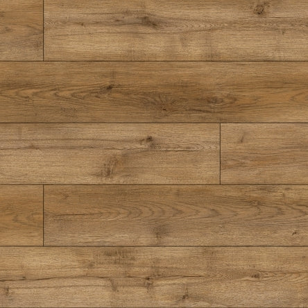 Close-up of wooden flooring with a natural brown finish