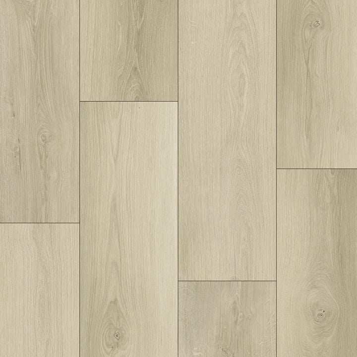 Close-up of light wood flooring with a natural finish