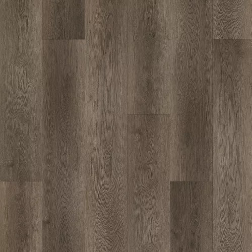 Dark brown wood flooring planks with a realistic grain pattern and subtle variations in tone.