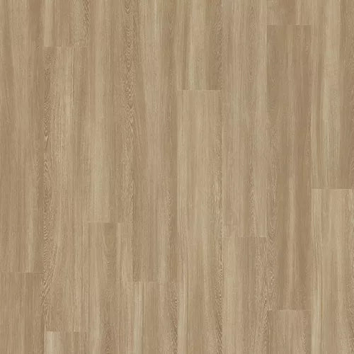 Close-up of a wooden floor with a light brown color and visible grain pattern.
