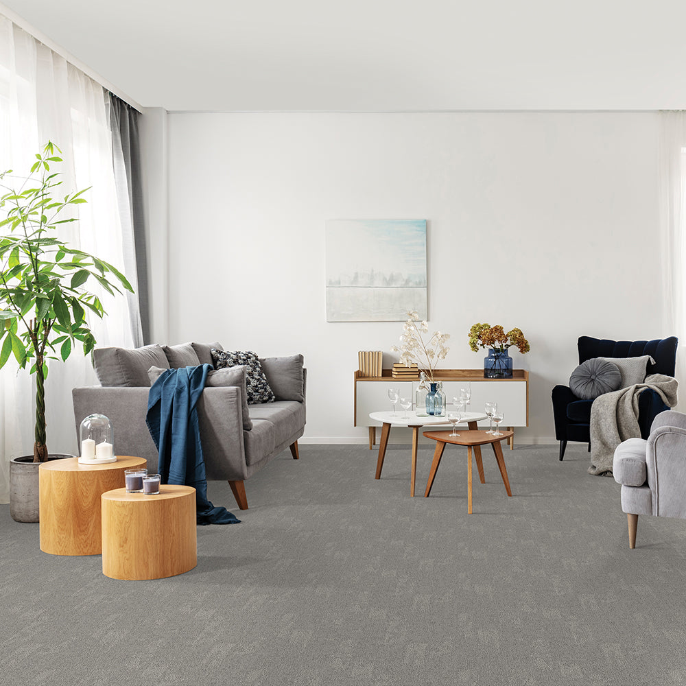  Beaulieu carpet combines modern design with practical functionality.