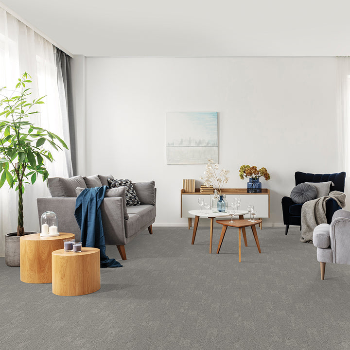  Beaulieu carpet combines modern design with practical functionality.